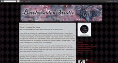 Desktop Screenshot of battlemaidenart.blogspot.com