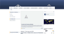 Desktop Screenshot of fornelosdemontes-concello.blogspot.com
