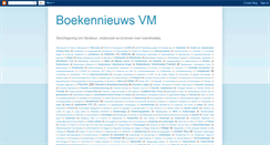 Desktop Screenshot of boekennieuwsvm.blogspot.com