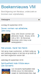 Mobile Screenshot of boekennieuwsvm.blogspot.com