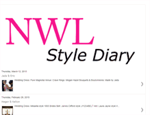 Tablet Screenshot of nwlfashion.blogspot.com