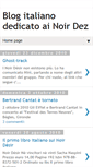 Mobile Screenshot of noirdesir-italia.blogspot.com