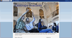 Desktop Screenshot of centropateachers.blogspot.com