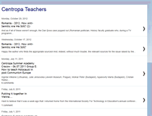 Tablet Screenshot of centropateachers.blogspot.com