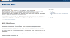 Desktop Screenshot of nandalala-movie.blogspot.com