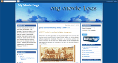 Desktop Screenshot of mymovielogs.blogspot.com