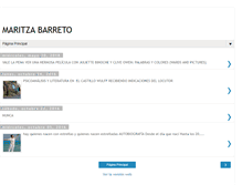 Tablet Screenshot of maritzabarreto.blogspot.com