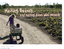 Tablet Screenshot of cara-makingbabies.blogspot.com