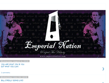 Tablet Screenshot of emperialnation.blogspot.com