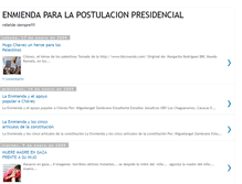 Tablet Screenshot of enmiendaconstitucional.blogspot.com