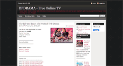 Desktop Screenshot of bpdrama2.blogspot.com