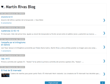Tablet Screenshot of martinrivass.blogspot.com