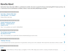 Tablet Screenshot of kewlio-kewl.blogspot.com