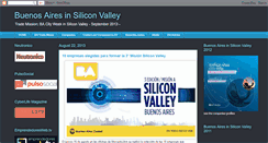 Desktop Screenshot of buenosairesinsiliconvalley.blogspot.com