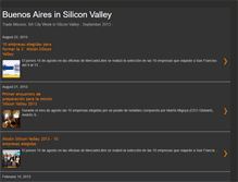Tablet Screenshot of buenosairesinsiliconvalley.blogspot.com