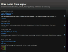 Tablet Screenshot of more-noise-than-signal.blogspot.com