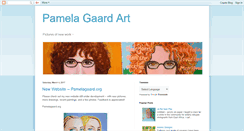 Desktop Screenshot of pamelagaard.blogspot.com