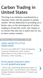 Mobile Screenshot of carbontradingus.blogspot.com