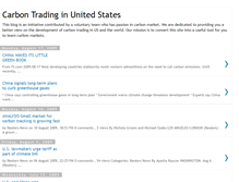 Tablet Screenshot of carbontradingus.blogspot.com