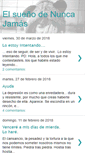 Mobile Screenshot of eldeseodenuncajamas.blogspot.com