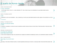 Tablet Screenshot of eldeseodenuncajamas.blogspot.com