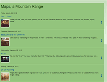 Tablet Screenshot of mapsandmountainrange.blogspot.com