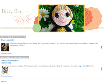Tablet Screenshot of bizzybeeklaske.blogspot.com