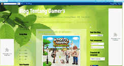 Desktop Screenshot of blogtentanggamers.blogspot.com