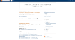 Desktop Screenshot of itadoption.blogspot.com