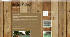 Desktop Screenshot of heelervalley.blogspot.com