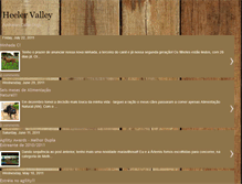 Tablet Screenshot of heelervalley.blogspot.com