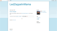 Desktop Screenshot of ledzeppelinmama.blogspot.com