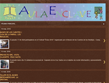 Tablet Screenshot of cruzsantaenclave.blogspot.com