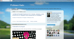 Desktop Screenshot of kaduprofessor.blogspot.com