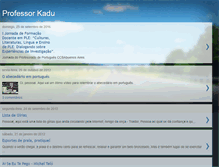 Tablet Screenshot of kaduprofessor.blogspot.com