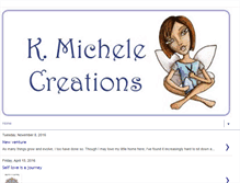 Tablet Screenshot of kmichelecreations.blogspot.com