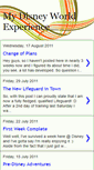 Mobile Screenshot of disneyworldexp.blogspot.com