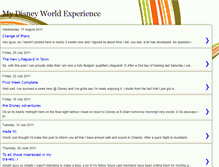 Tablet Screenshot of disneyworldexp.blogspot.com