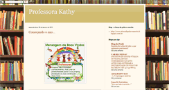 Desktop Screenshot of professorakathy.blogspot.com