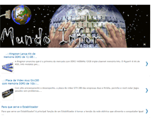 Tablet Screenshot of mundoinnet.blogspot.com