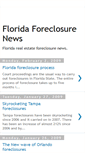 Mobile Screenshot of floridaforeclosurenews.blogspot.com