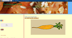 Desktop Screenshot of comidaparauno.blogspot.com