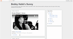 Desktop Screenshot of bobby-hebb-sunny.blogspot.com