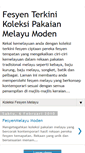 Mobile Screenshot of fesyenmelayumoden.blogspot.com
