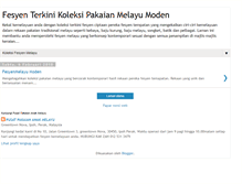 Tablet Screenshot of fesyenmelayumoden.blogspot.com