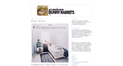 Desktop Screenshot of bunnyrabbits.blogspot.com