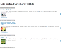 Tablet Screenshot of bunnyrabbits.blogspot.com