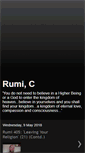 Mobile Screenshot of cyrusrumi.blogspot.com