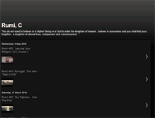 Tablet Screenshot of cyrusrumi.blogspot.com