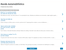 Tablet Screenshot of mundoautomobilisticogyn.blogspot.com